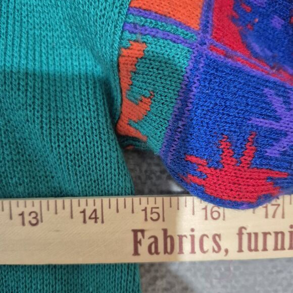 RARE Vtg Disney Store Kids Knit Sweater Lion King Nala 3D Colorful 90s Style - Picture 8 of 10